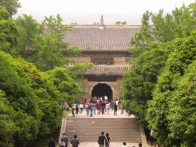 霊谷寺 無梁殿（中国・南京）