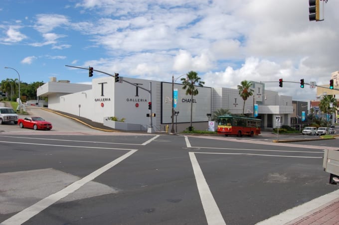 Tギャラリアグアム