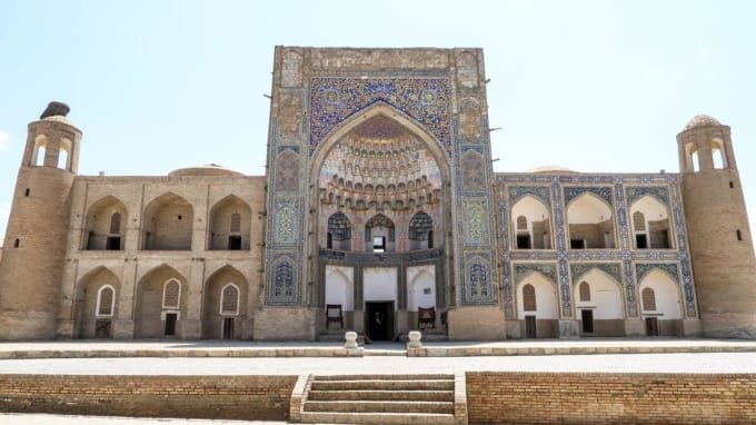 アブドゥルアジス・ハーン・メドレセ（ウズベキスタン・ブハラ）