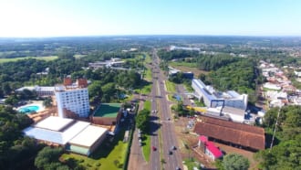 フォス・ド・イグアス（ブラジル）