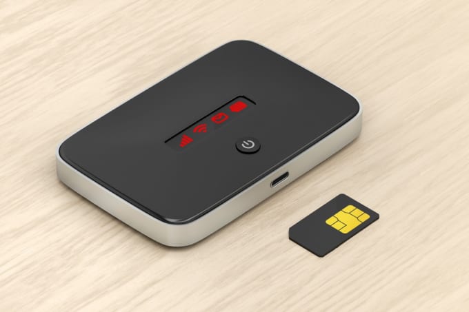 Wi-FiとSIMカード