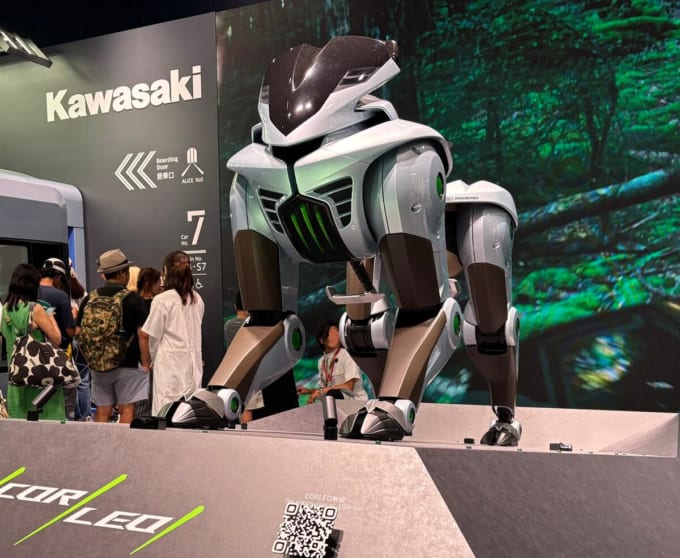 川崎重工「CORLEO」大阪・関西万博「未来の都市」