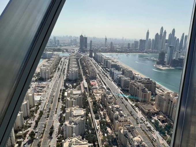 52階「Viewing Deck」展望フロア