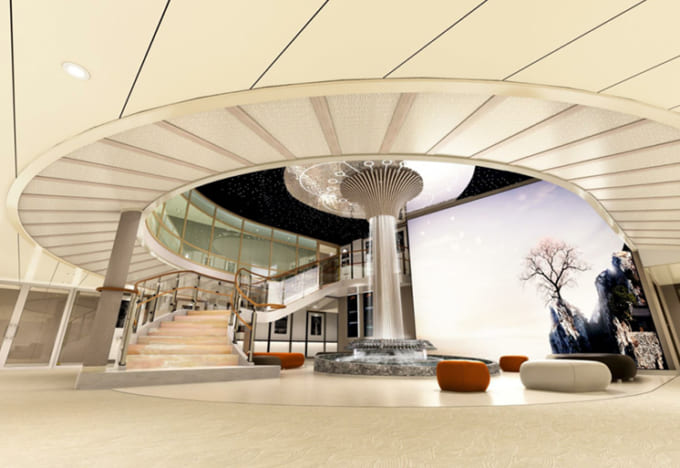 パンスターミラクルのメインホール