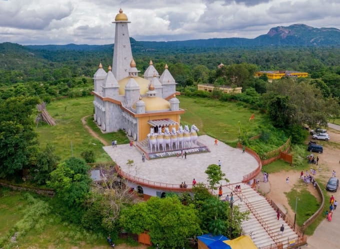 サンテンプル（ラーンチー）