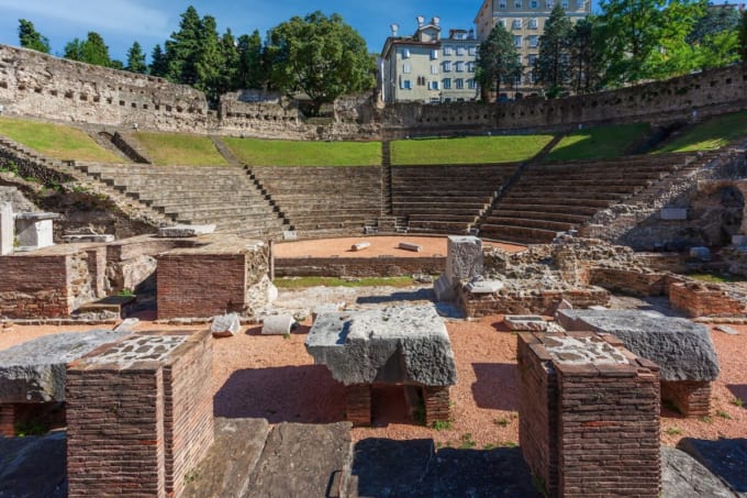 ローマ劇場（イタリア・トリエステ）