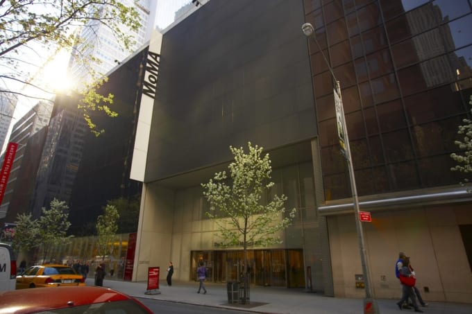 ニューヨーク近代美術館／MoMA（ニューヨーク）