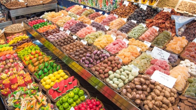 サン・ジョセップ市場