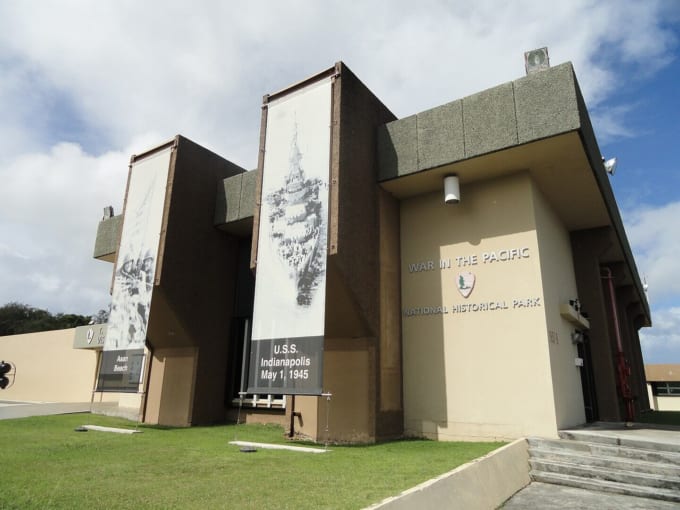 グアム　太平洋戦争国立博物館