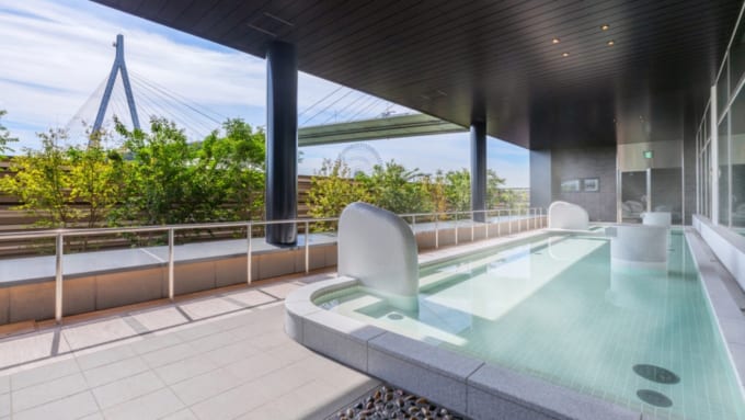 リーベルホテル大阪のリバーサイドスパ