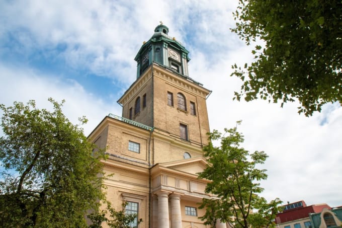 ヨーテボリ大聖堂（スウェーデン）