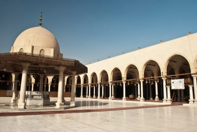 アムル・モスク（アムル・イブン・アル＝アース・モスク）