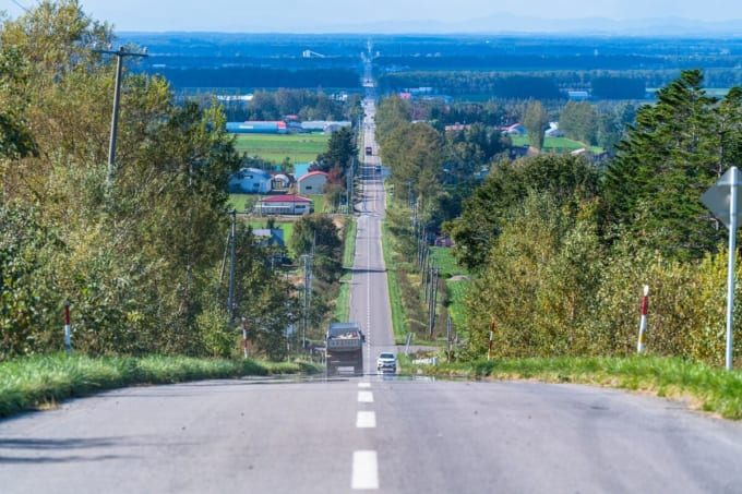 天に続く道/名もなき展望台