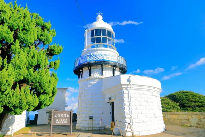 美保関灯台（島根県松江市）