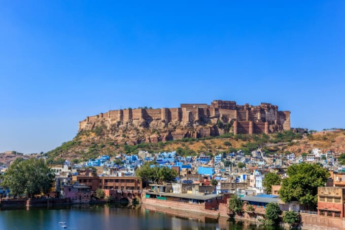 メヘラーンガル城砦［インド・ジョードプル］