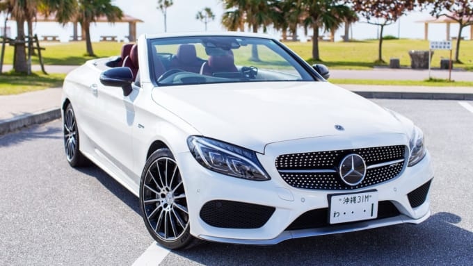 メルセデスベンツAMG・C43カブリオレ