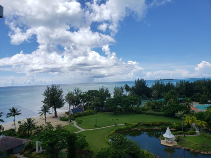 オーシャン＆ガーデンビュー