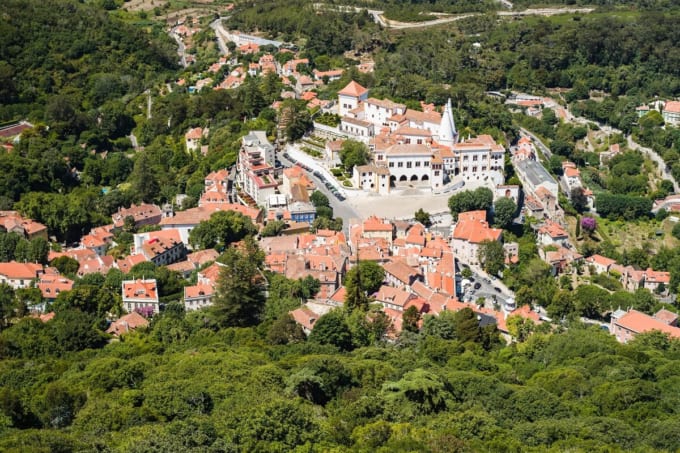 シントラの文化的景観 （ポルトガル世界遺産）