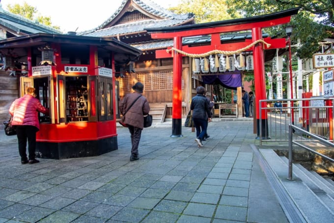 千代保稲荷神社（岐阜県海津市）