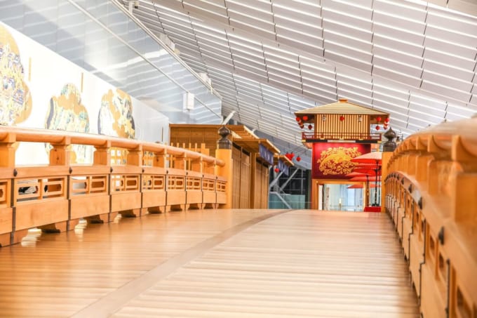 羽田空港第3ターミナル「はねだ日本橋」