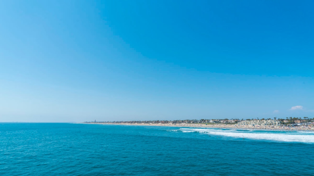 南カリフォルニアのサーフシティ・ハンティントン・ビーチの観光スポット