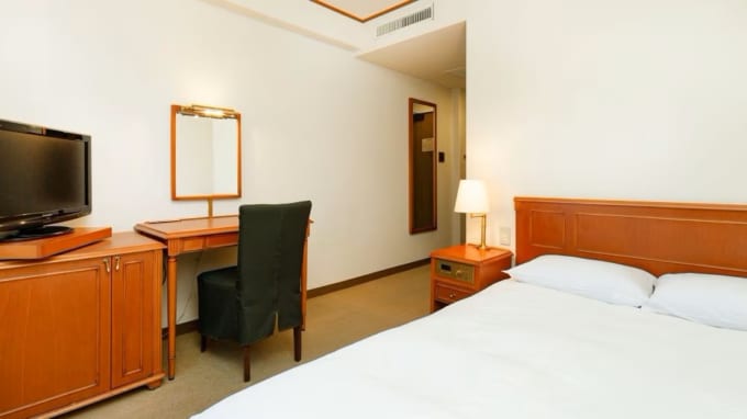 プラザホテルプルミエの客室