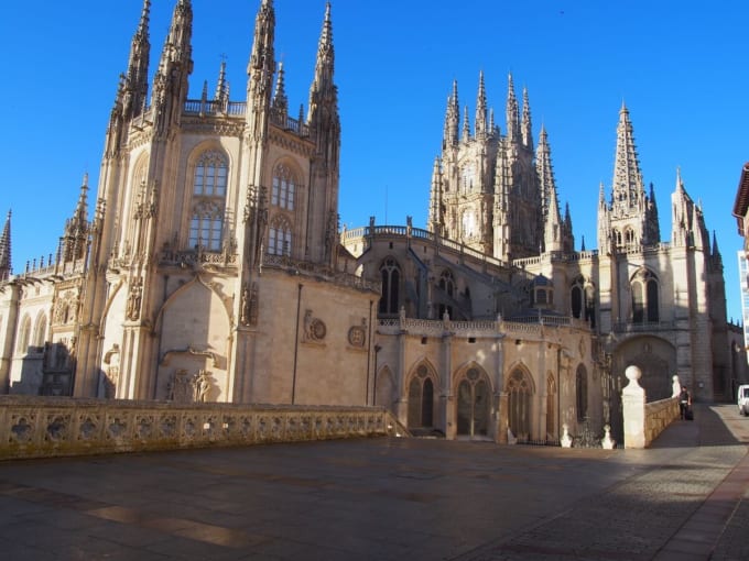ブルゴス大聖堂（ブルゴス）