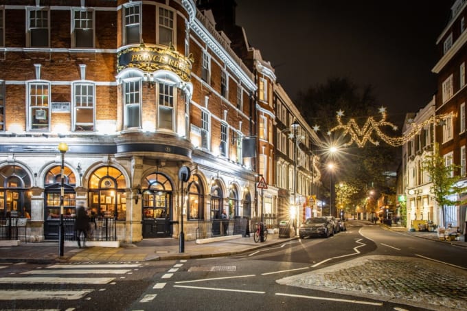 メリルボーン・ハイ・ストリート（ロンドン）