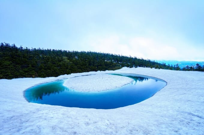 八幡平「ドラゴンアイ」