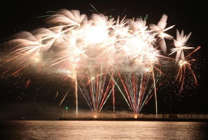 2023 神奈川 花火大会 久里浜ペリー祭