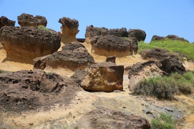 野柳地質公園（台湾新北市）