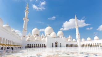 シェイク・ザイード・グランド・モスク（UAE・アブダビ）