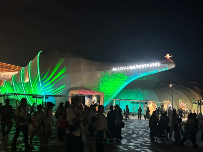 PASONA NATUREVERSE（大阪・関西万博）