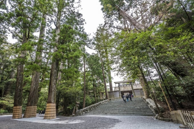 伊勢神宮　正宮　皇大神宮