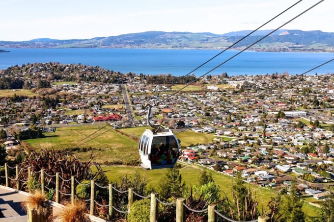 スカイライン ・ロトルア