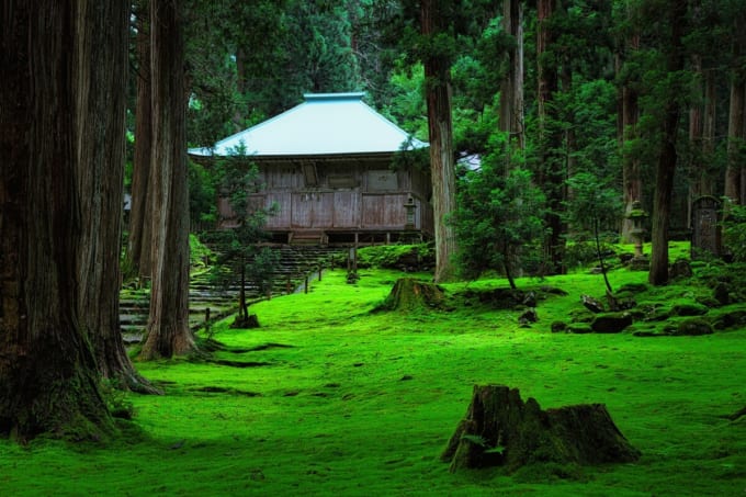 平泉寺白山神社