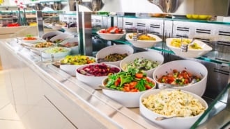 ランチバイキング