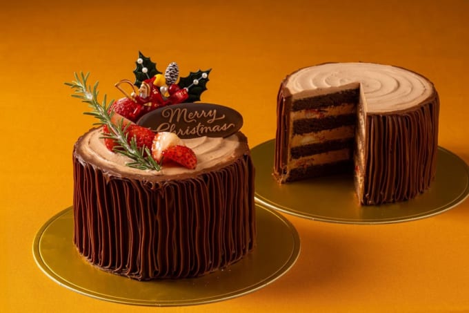 voco大阪セントラルの2024年クリスマスケーキ　Woddy