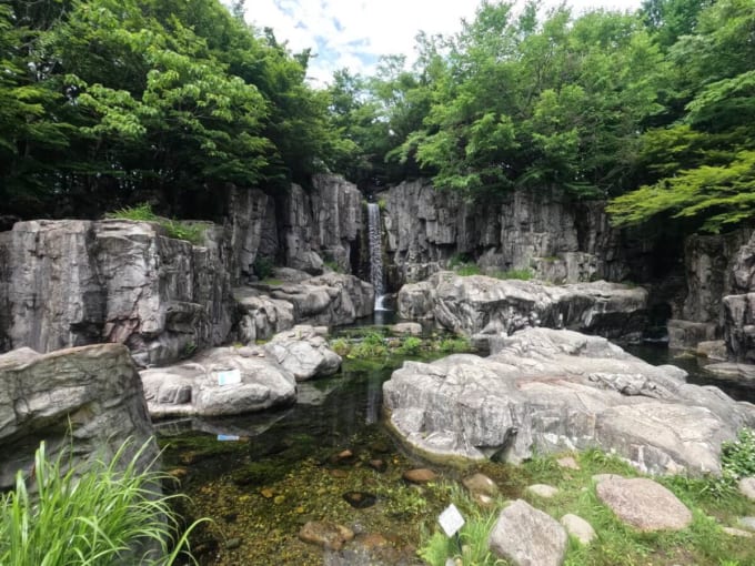 川島ハイウェイオアシス・河川環境楽園オアシスパーク（岐阜県各務原市）