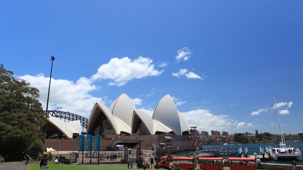 【シドニー王立植物園】市内中心部で南半球の草花を観賞できる観光スポット