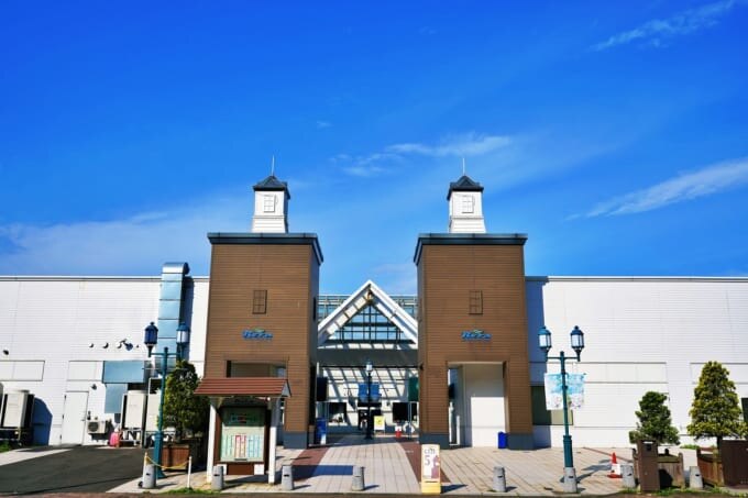 千歳アウトレットモール・レラ外観