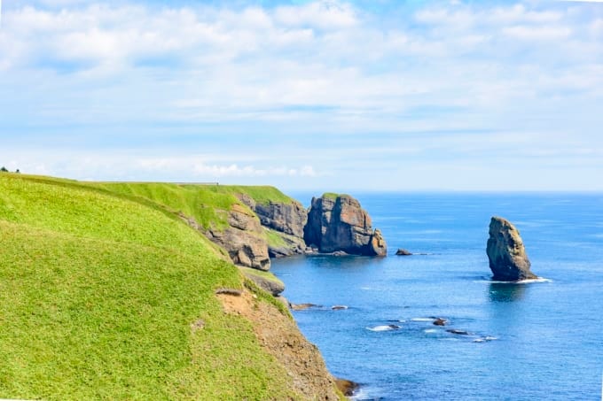 涙岬（浜中町）