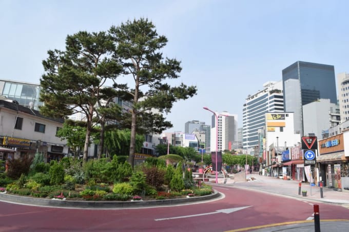 弘大（ソウル）