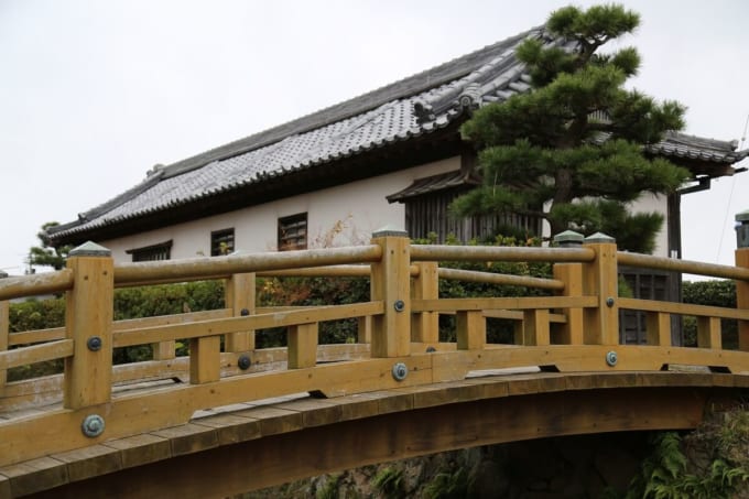 長府藩侍屋敷長屋