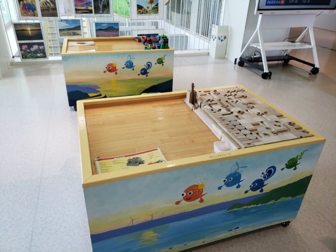 「あすぴあ」の遊具