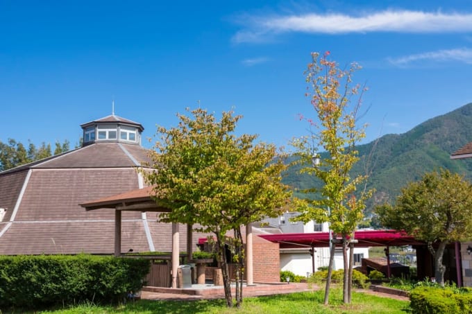 甲州市勝沼ぶどうの丘