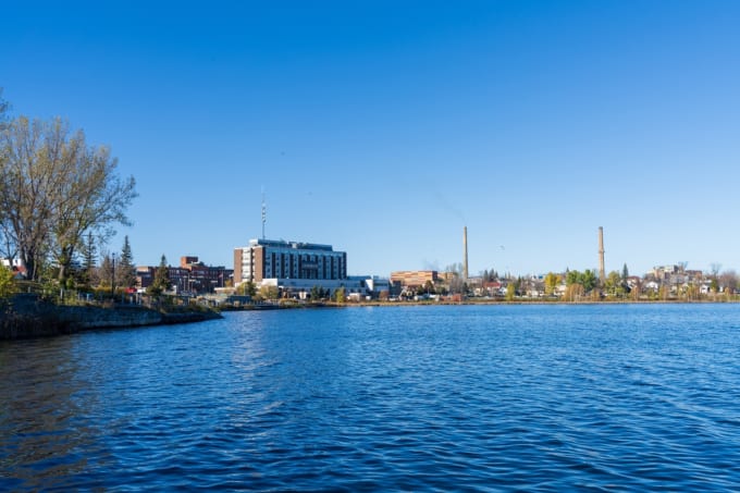 オジスコ湖（ルーイン・ノランダ）