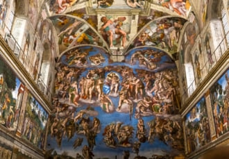 バチカン市国　システィーナ礼拝堂