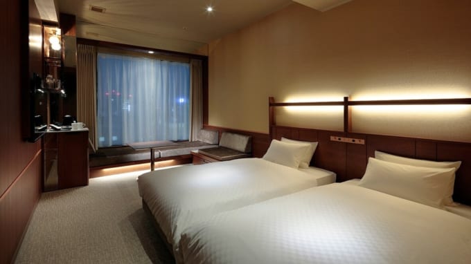 カンデオホテルズ 熊本新市街の客室