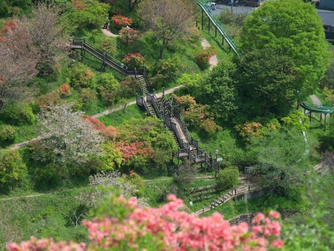 あわの城山公園